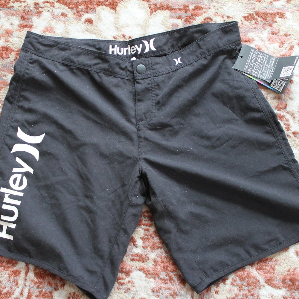 Women's Hurley Swim Trunks